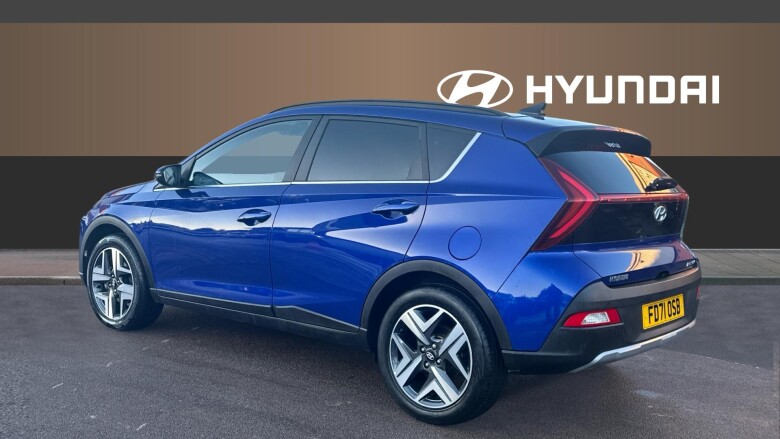 Hyundai BAYON 1.0 TGDi [120] 48V MHEV Premium 5dr Petrol Hatchback